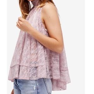 Lilac Free People top.
